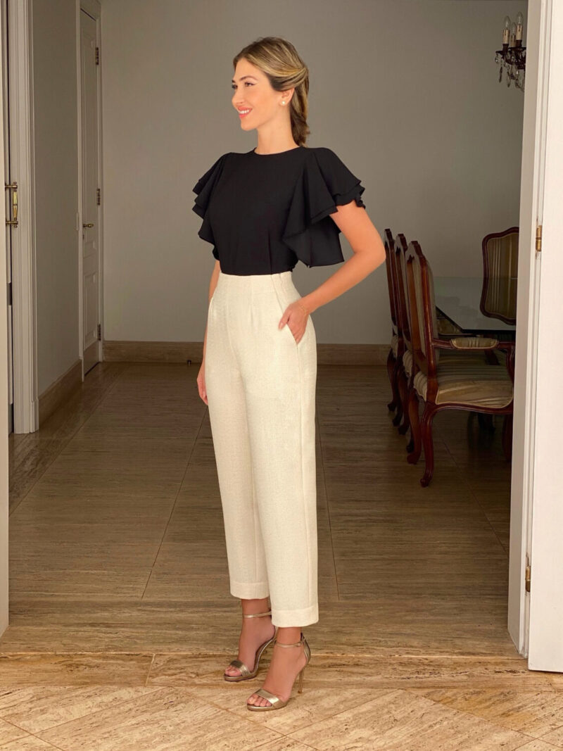 Alternative view of Blusa Antonieta