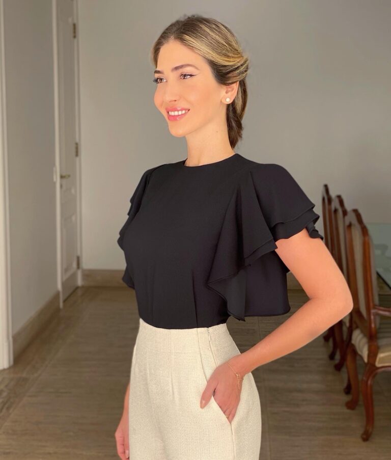 Blusa Antonieta