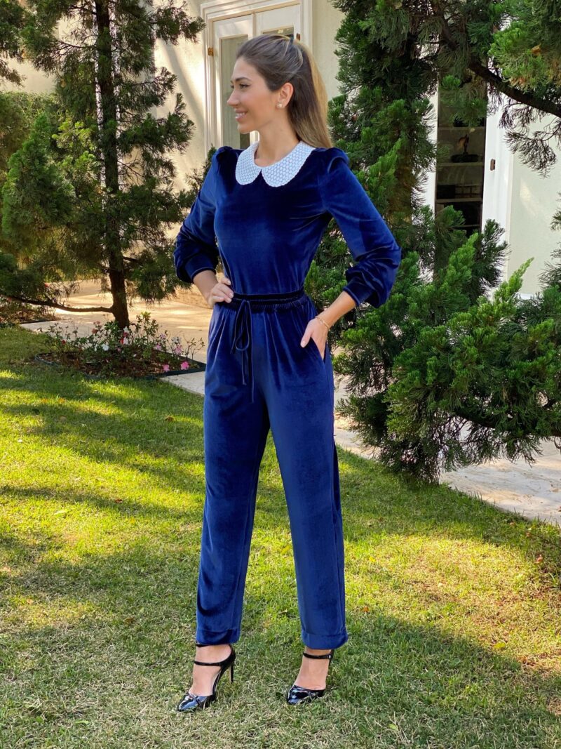 Calça de Veludo Pati