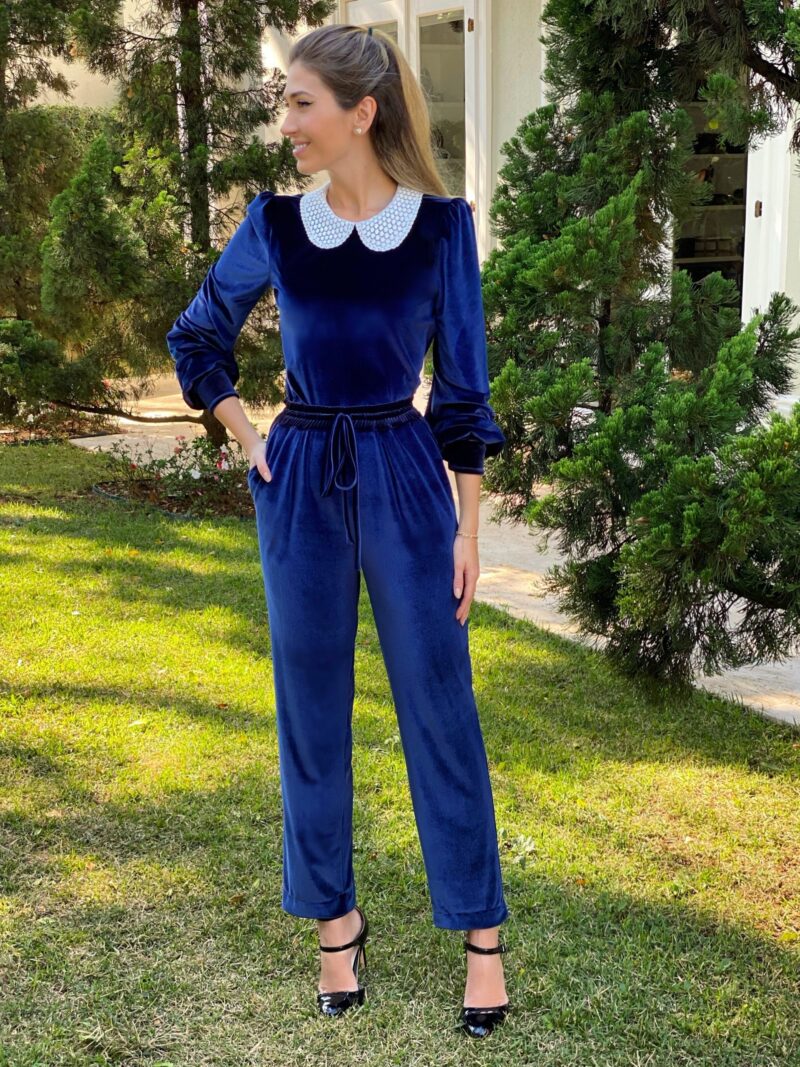 Blusa Veludo Lulu
