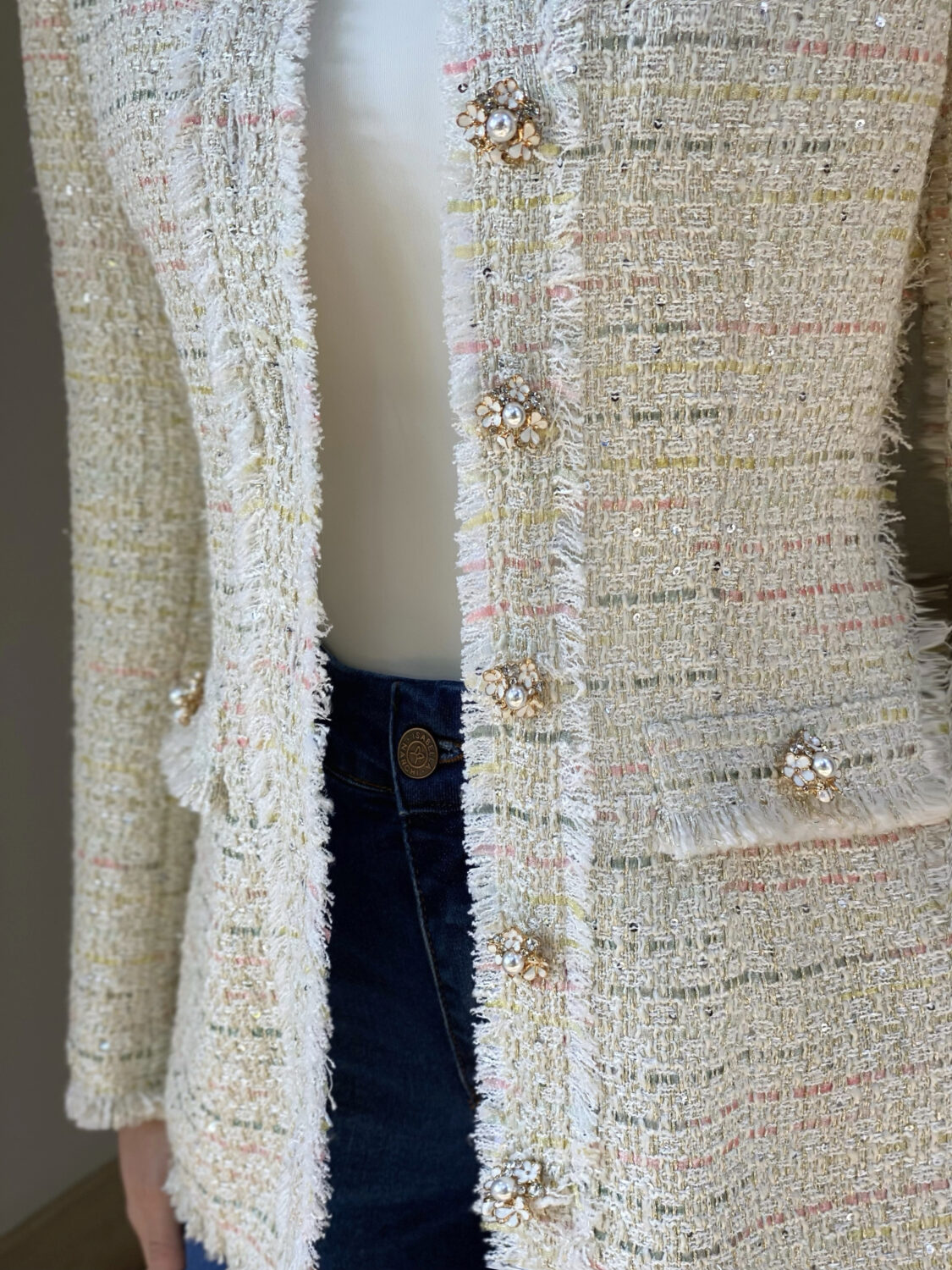 Blazer Tweed Maitê - Imagem 3