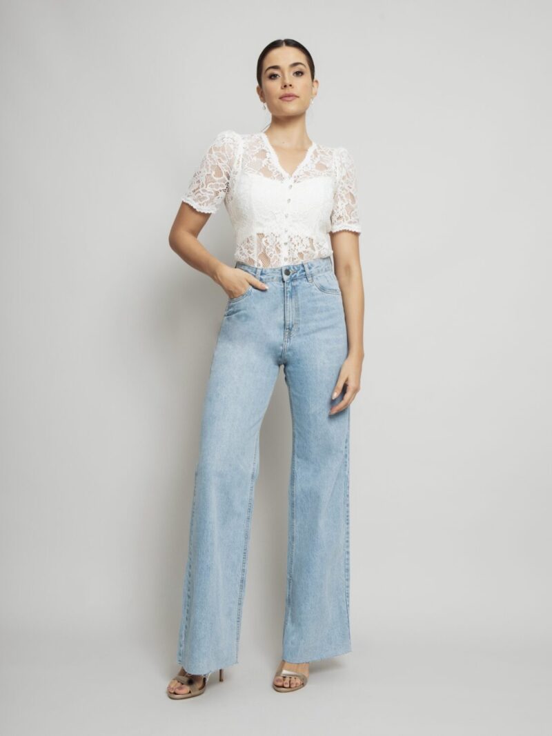 Jeans Fla