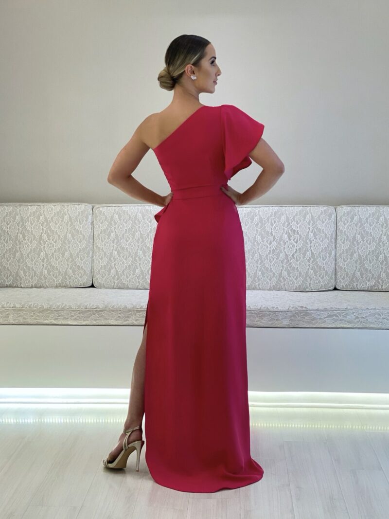 Alternative view of Vestido Bella Longo