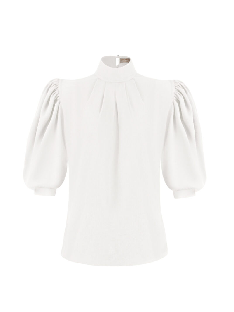 Alternative view of Blusa Carmela