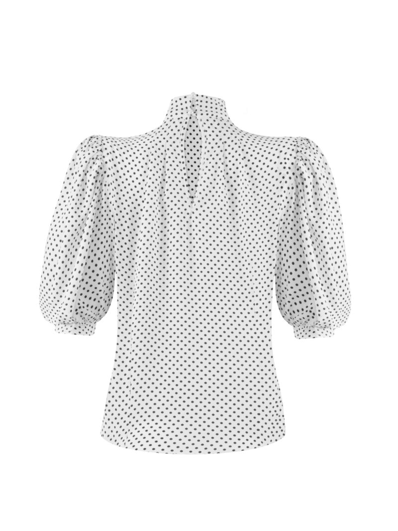 Alternative view of Blusa Carmela