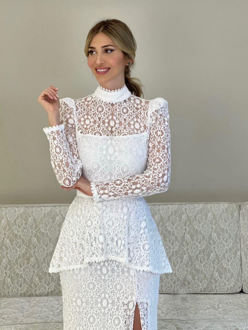 Alternative view of Vestido Maria Cecília