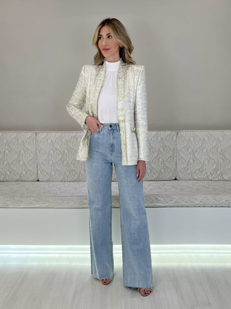 Alternative view of Blazer Tweed Laís