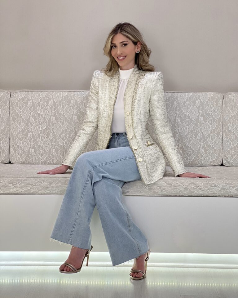 Blazer Tweed Laís