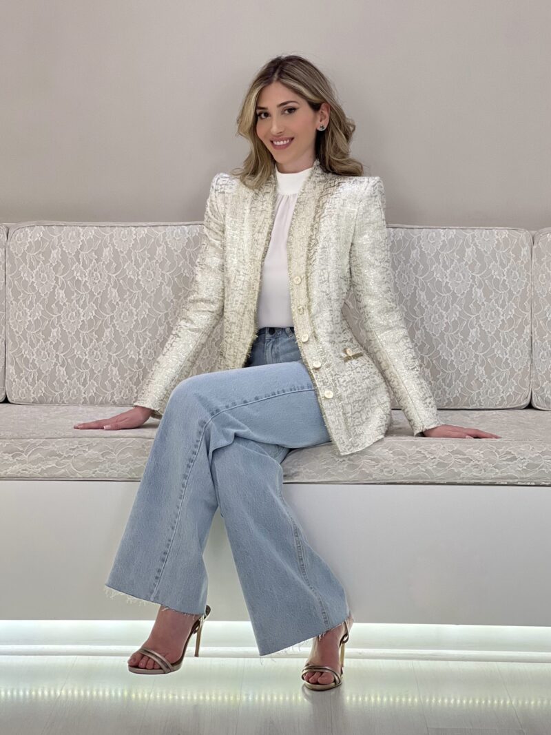 Blazer Tweed Laís