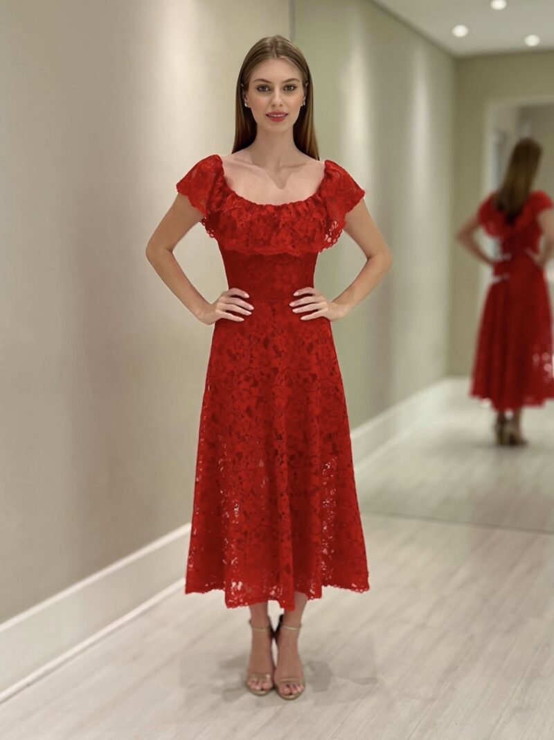 Alternative view of Vestido Renata