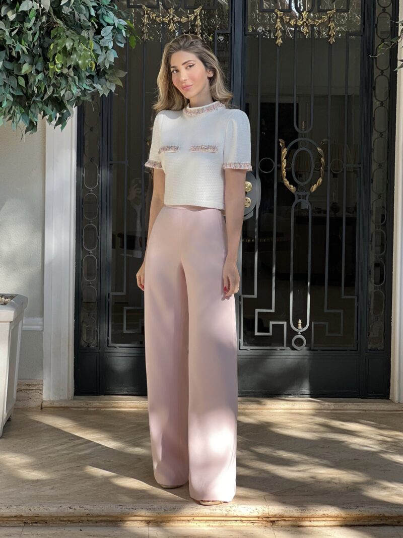 Alternative view of Blusa Tweed Sofia