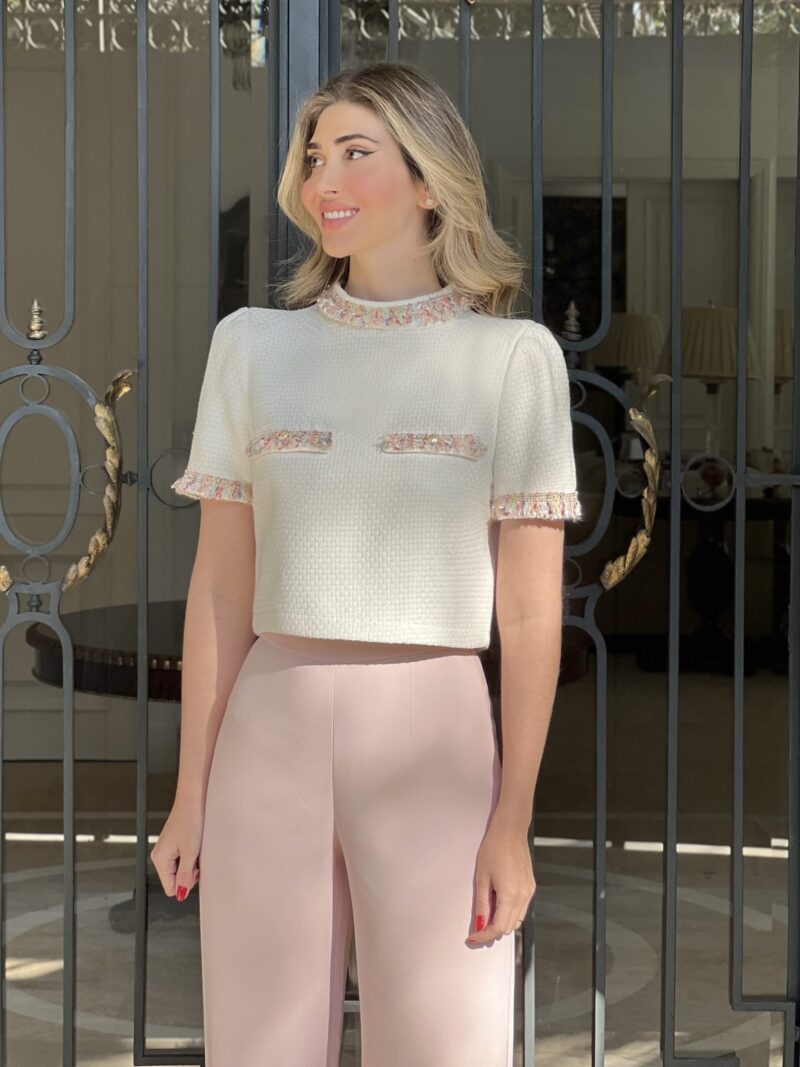 Blusa Tweed Sofia