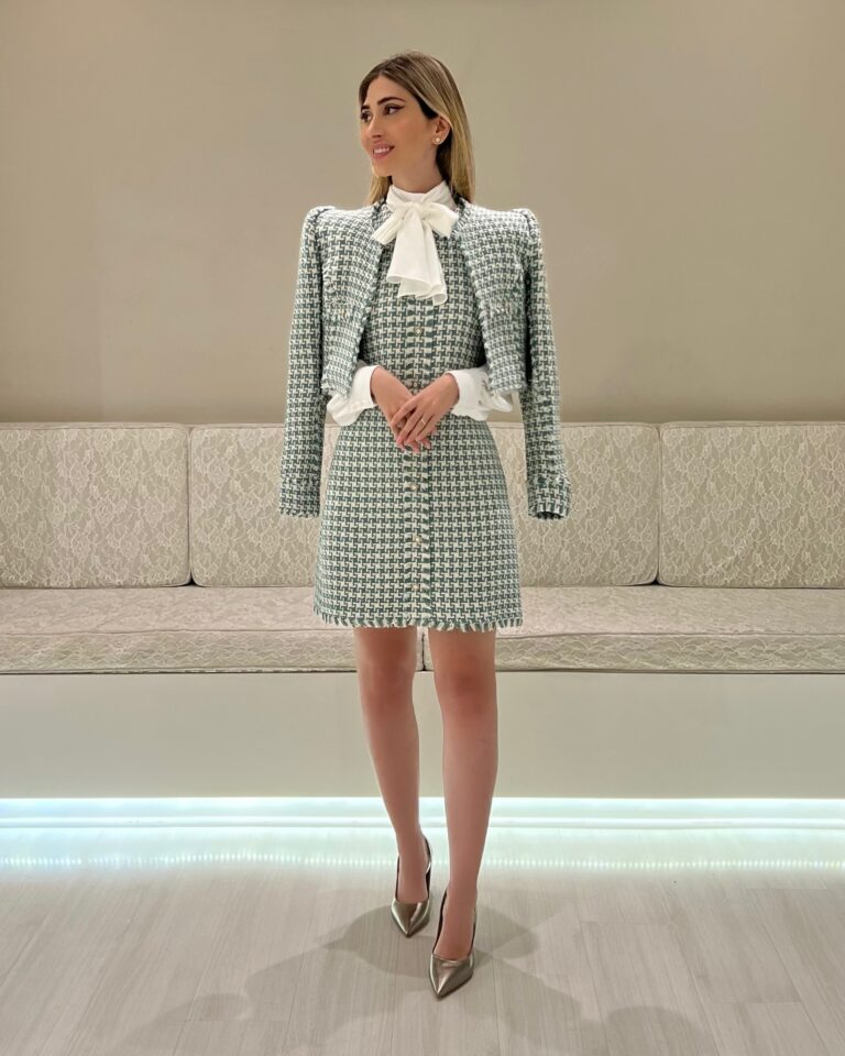 Casaqueto Tweed Cristiane