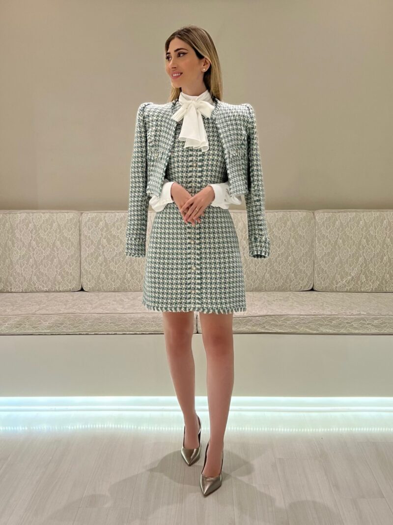 Casaqueto Tweed Cristiane