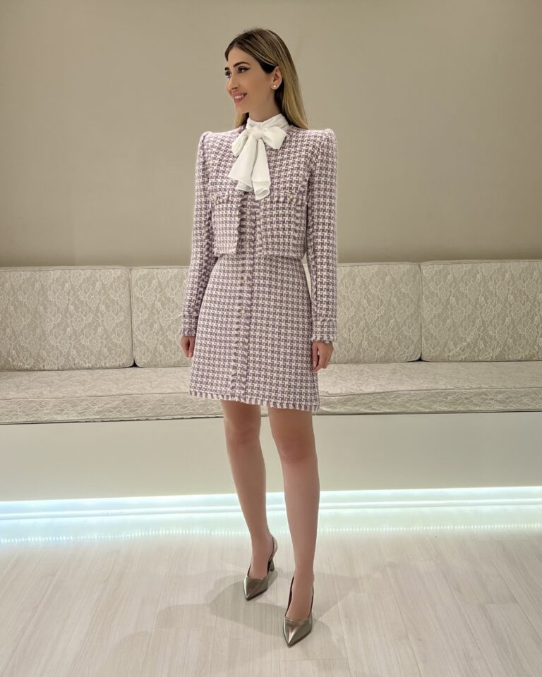 Casaqueto Tweed Cristiane