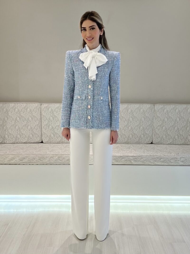 Blazer Tweed Amelie