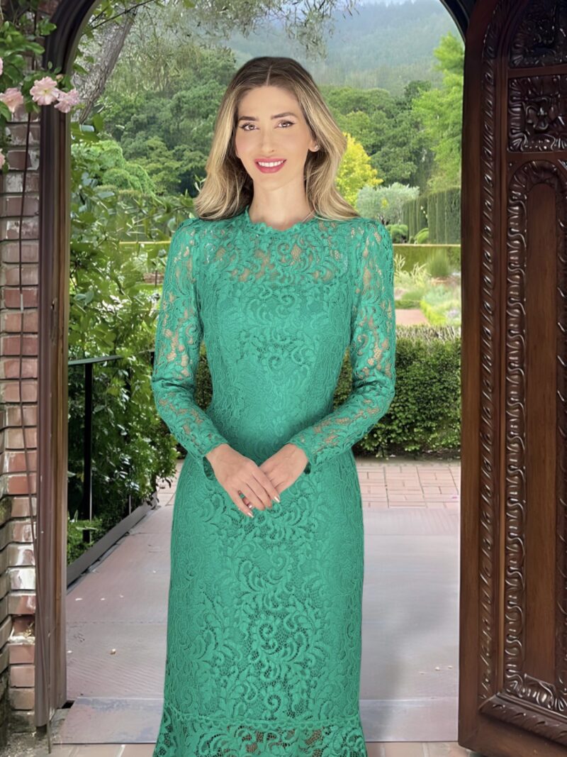 Alternative view of Vestido Laura