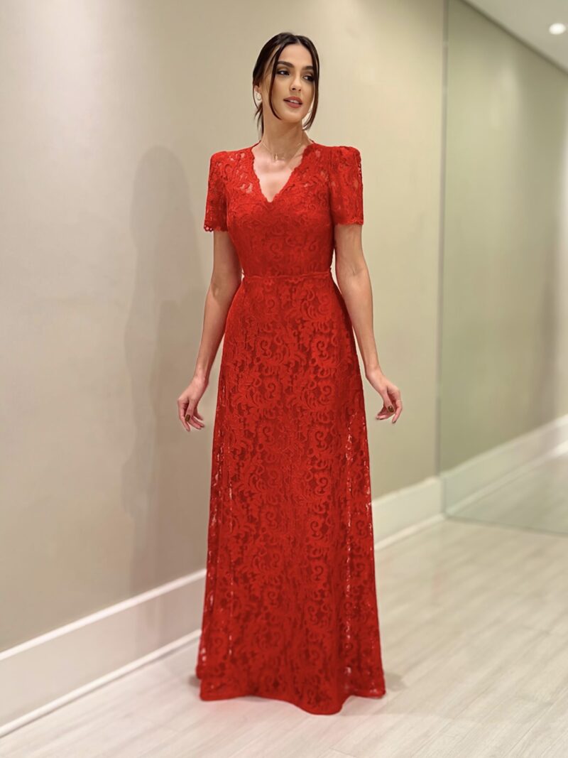 Alternative view of Vestido Brigite