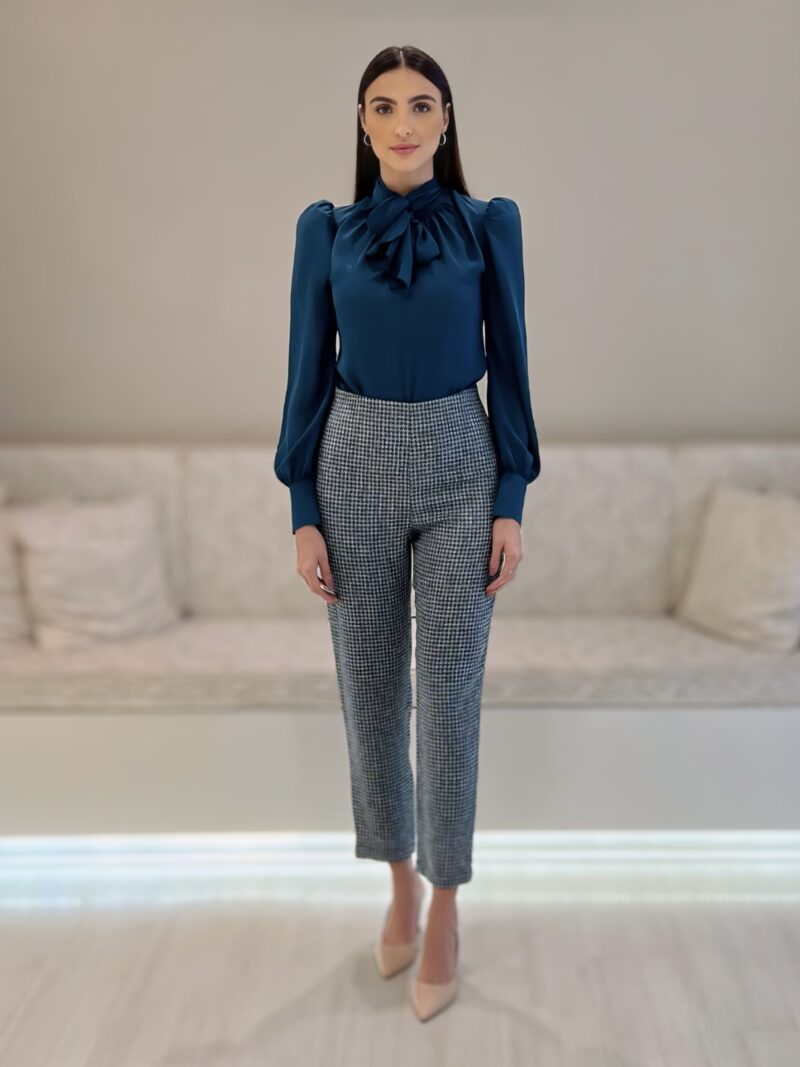 Calça Tweed Elisabeth
