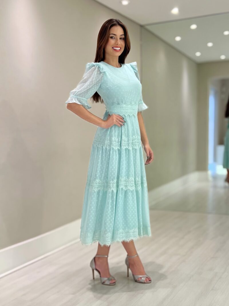 Alternative view of Vestido Mariana