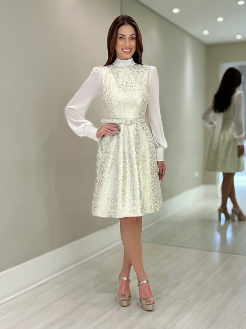 Alternative view of Vestido Monica