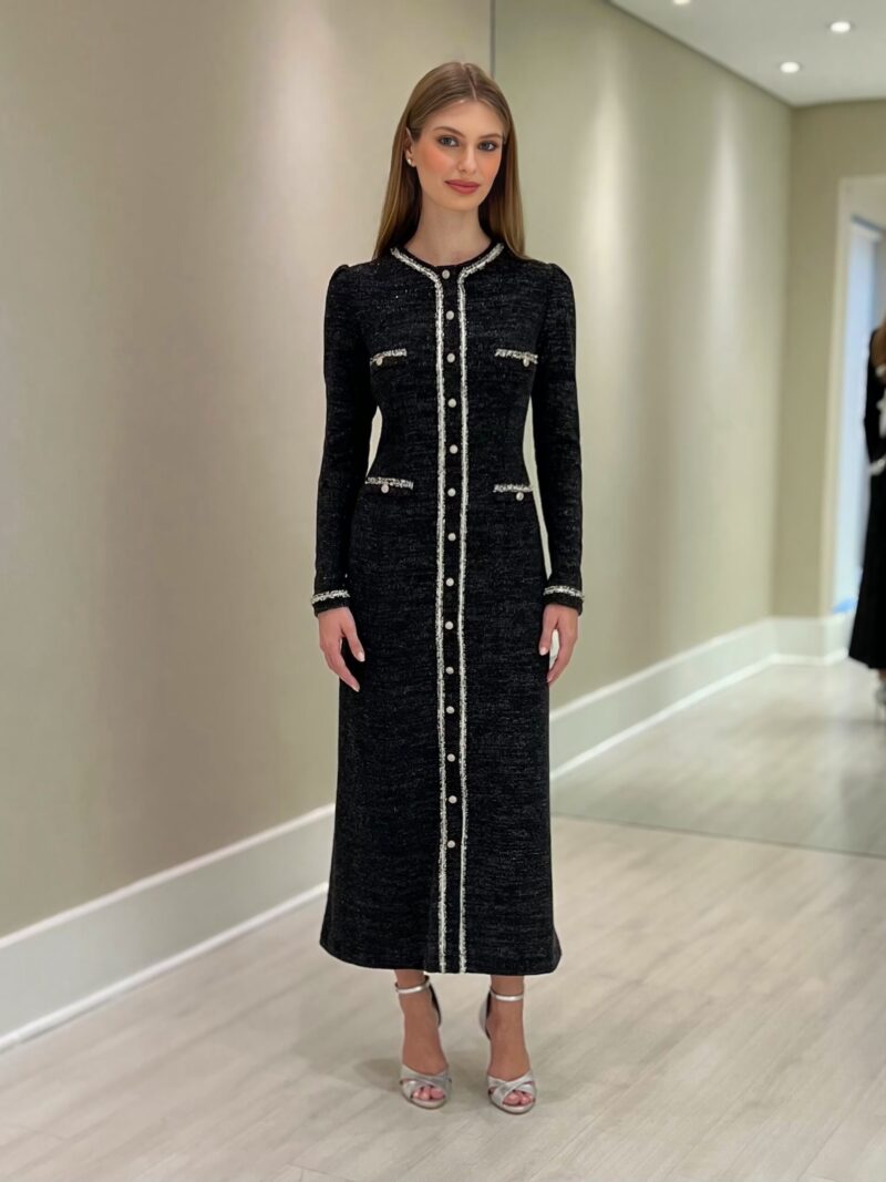 Alternative view of Vestido Fabi