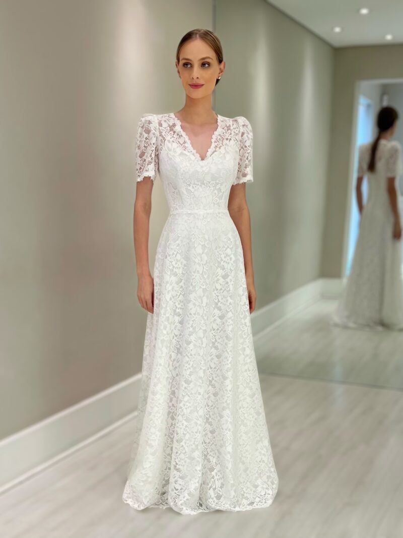 Alternative view of Vestido Brigite