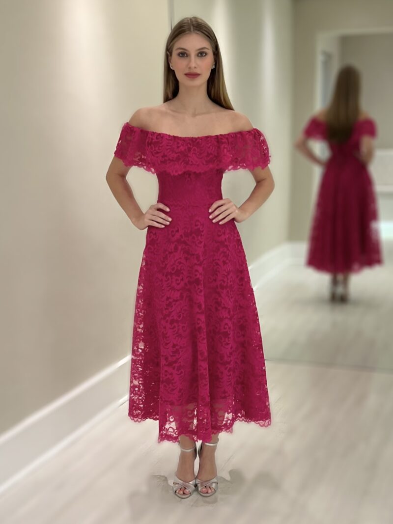Alternative view of Vestido Renata