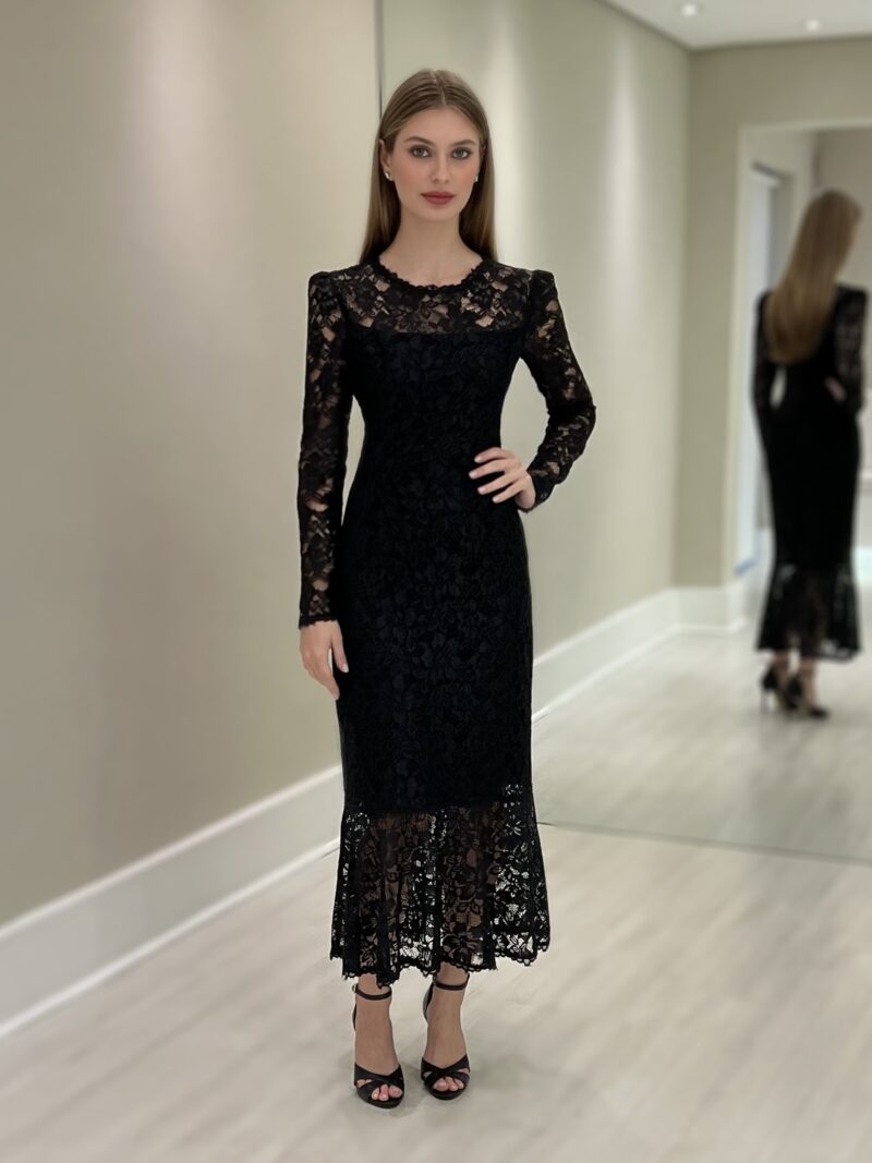 Alternative view of Vestido Laura