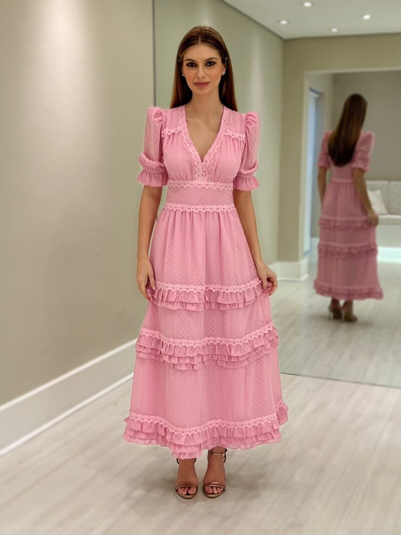 Vestido Maria Helena