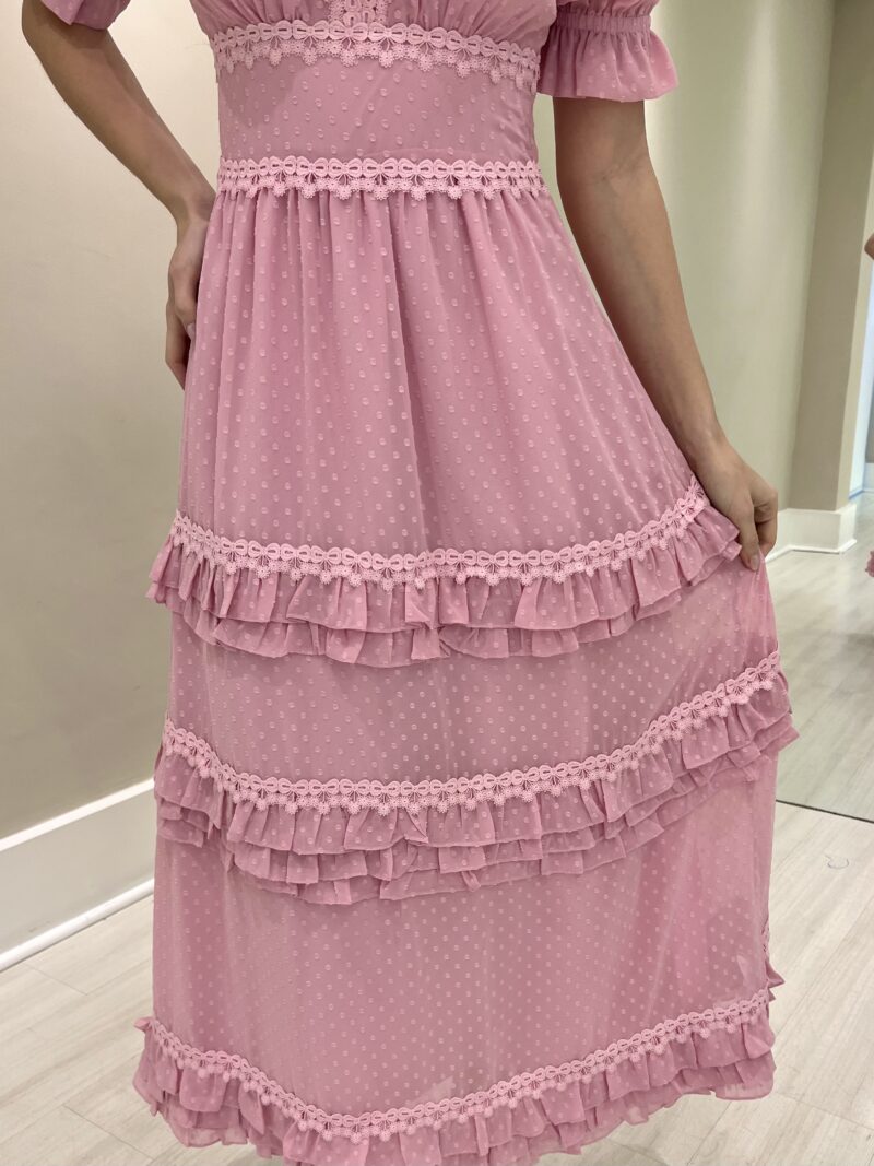 Alternative view of Vestido Maria Helena