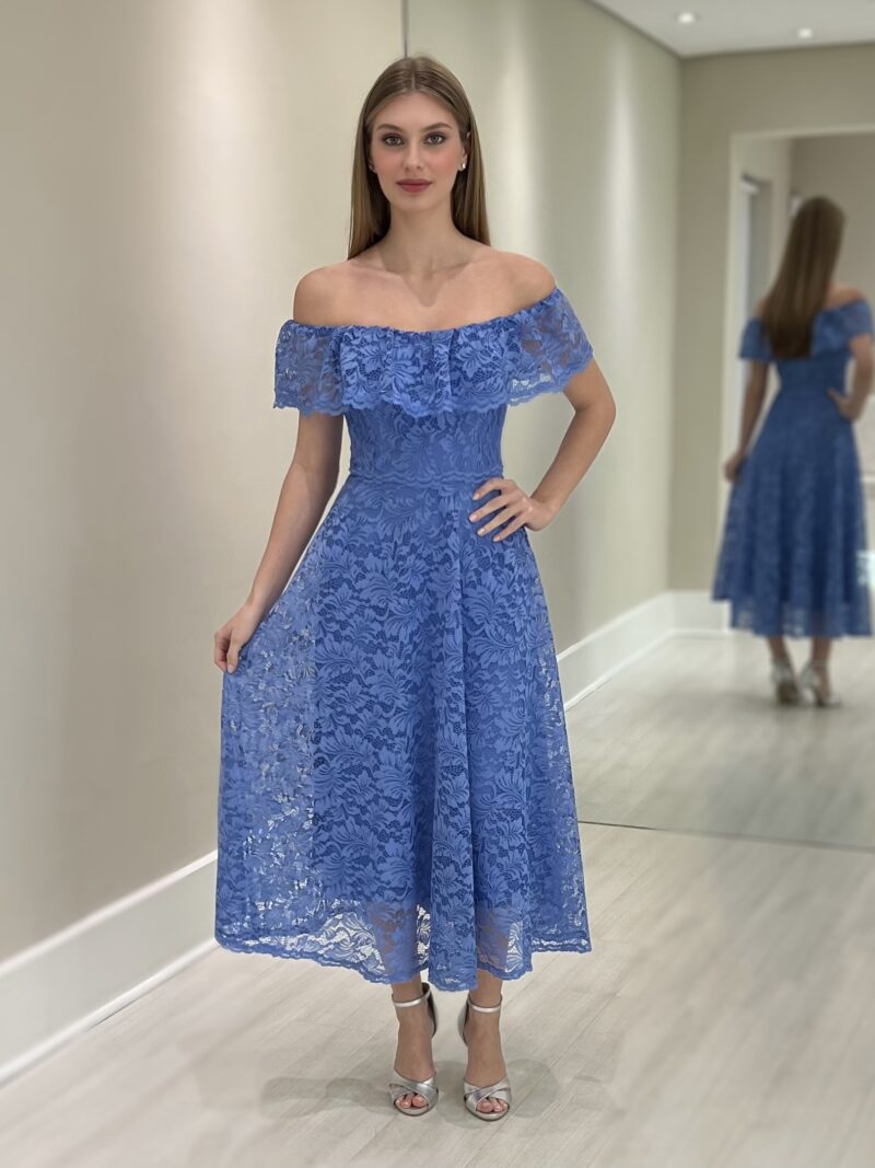 Alternative view of Vestido Renata
