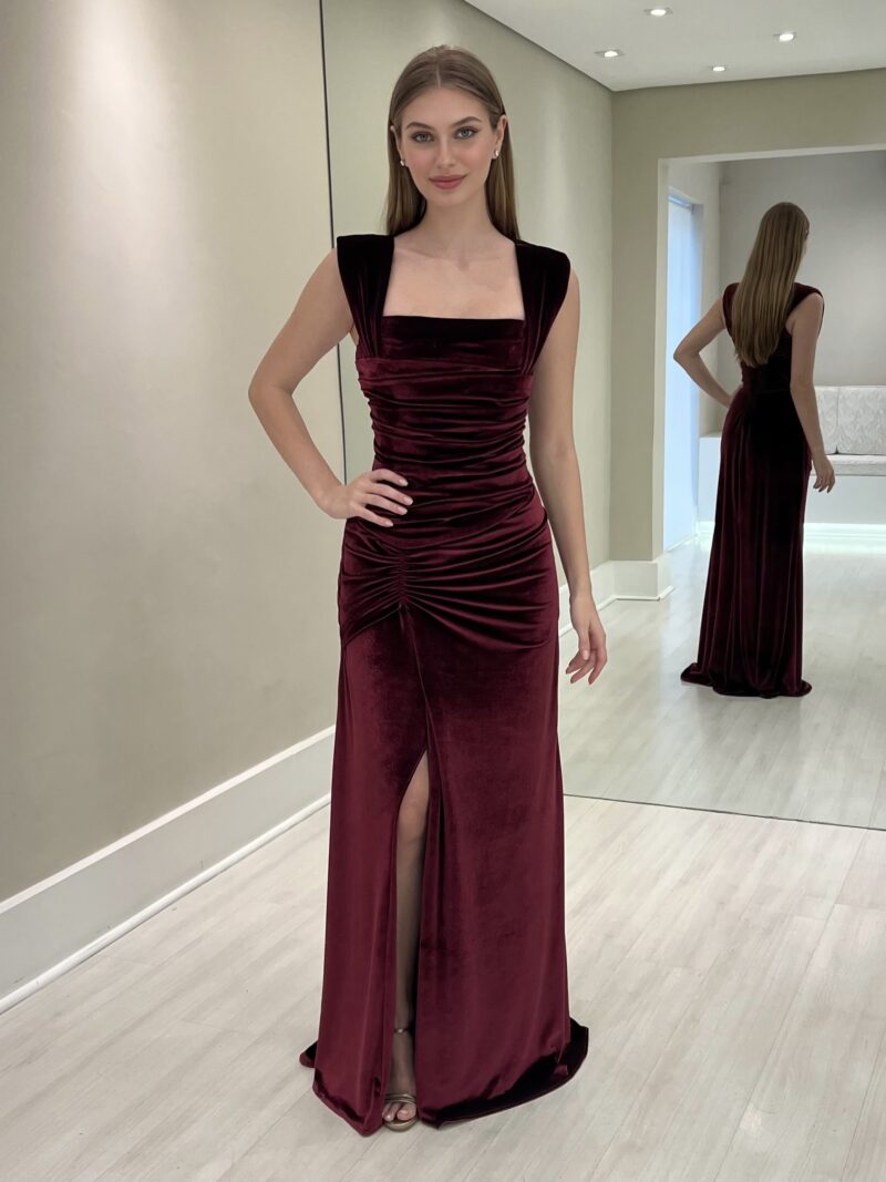 Alternative view of Vestido Agnes