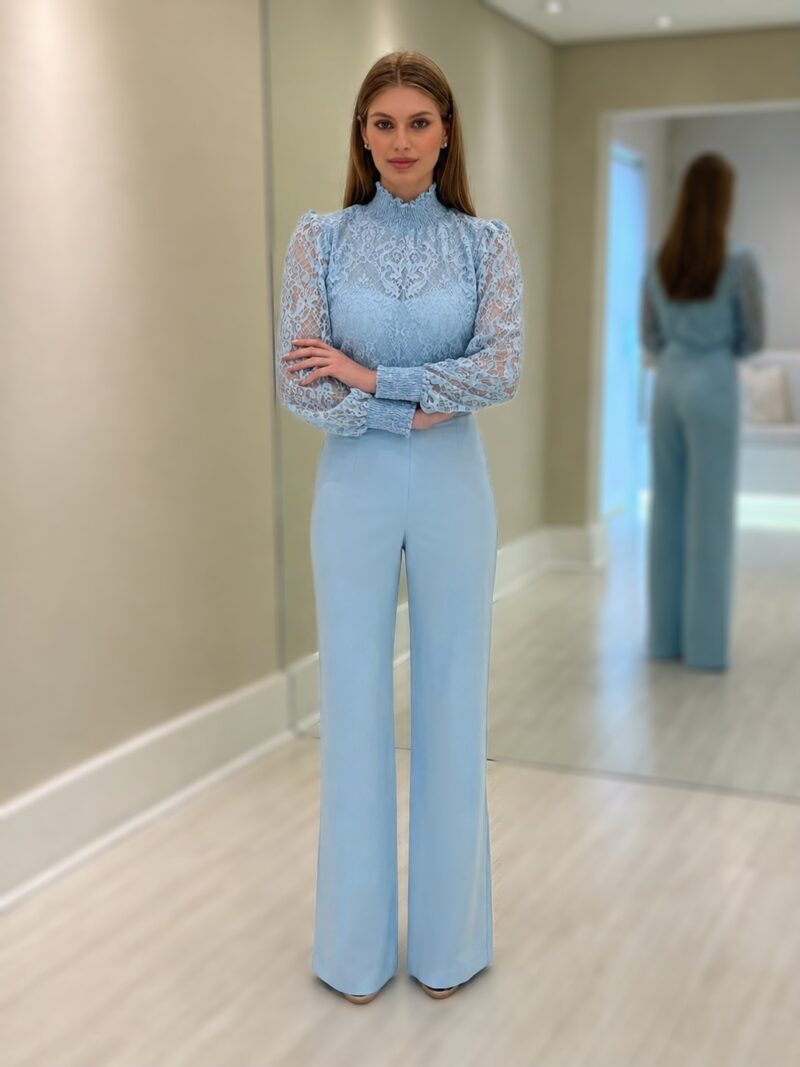 Alternative view of Camisa Violeta