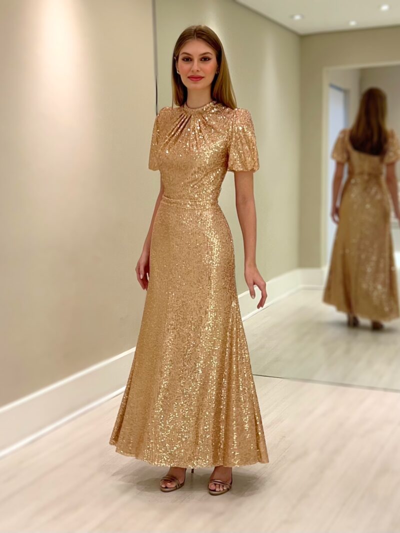 Alternative view of Vestido Maitê