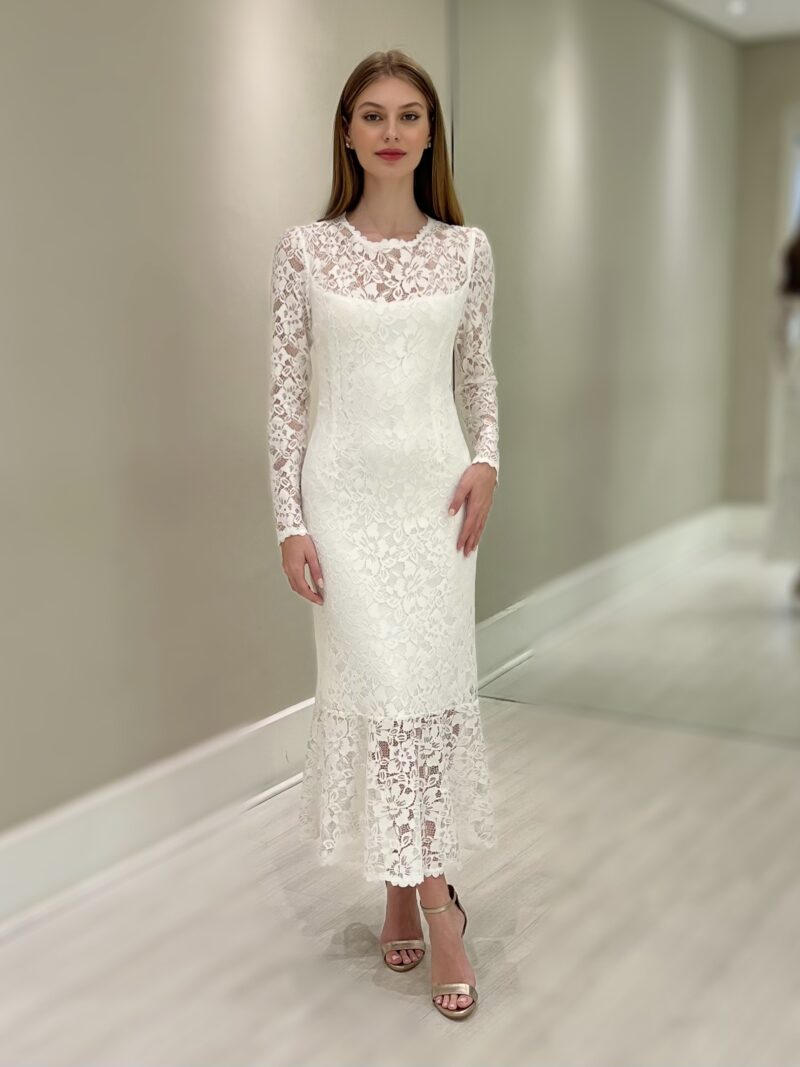Alternative view of Vestido Laura