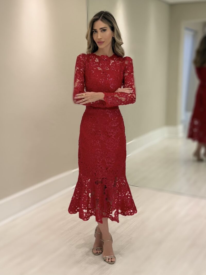 Alternative view of Vestido Celi