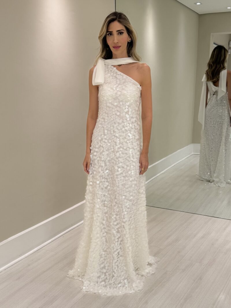 Alternative view of Vestido Fiorela