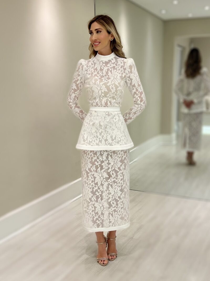 Alternative view of Vestido Gloria