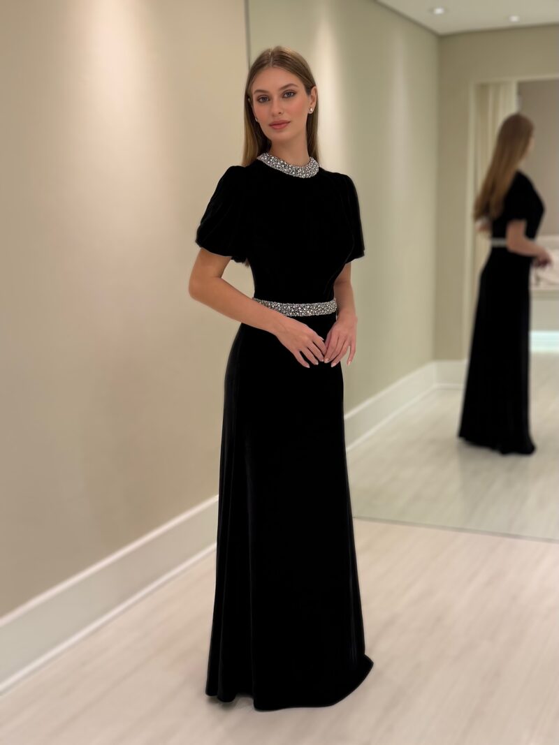 Alternative view of Vestido Samira