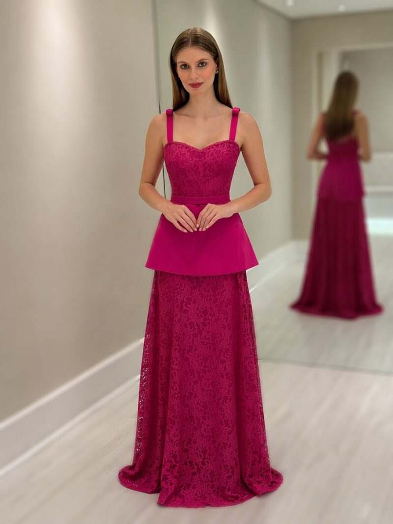 Alternative view of Vestido Betsy