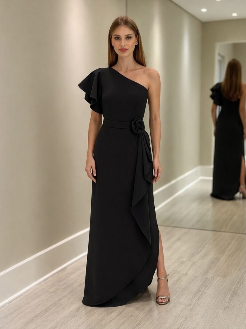 Vestido Bella longo