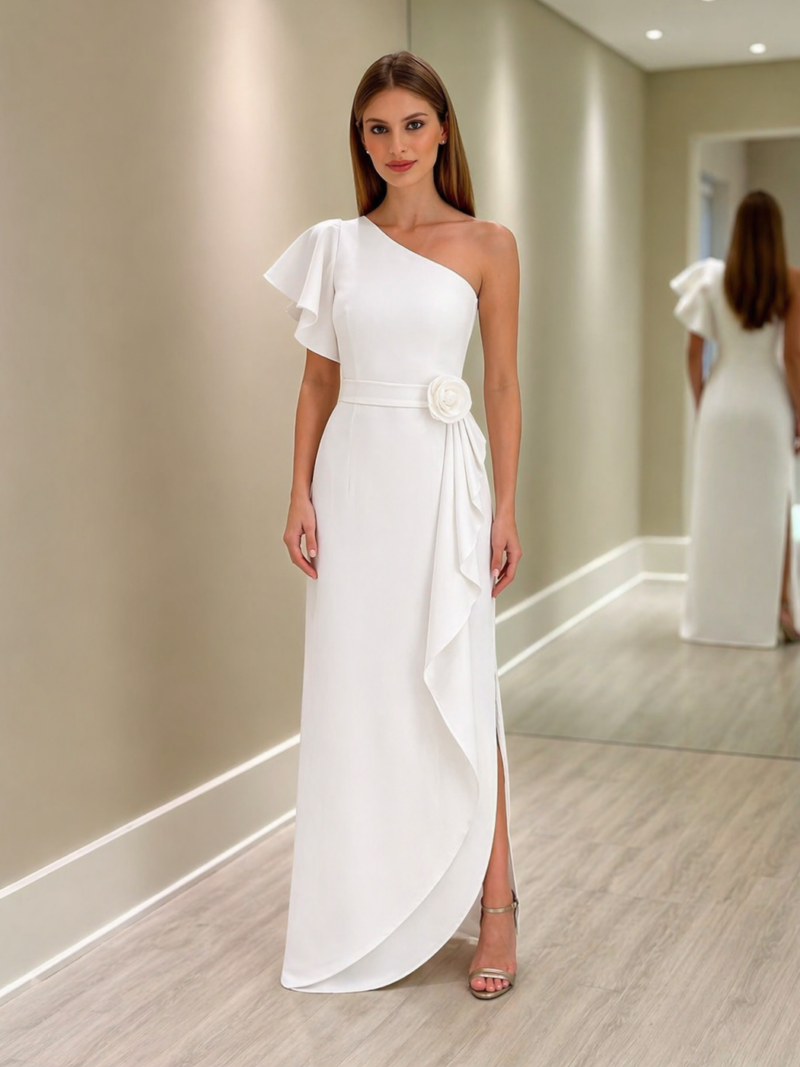 Vestido Bella longo