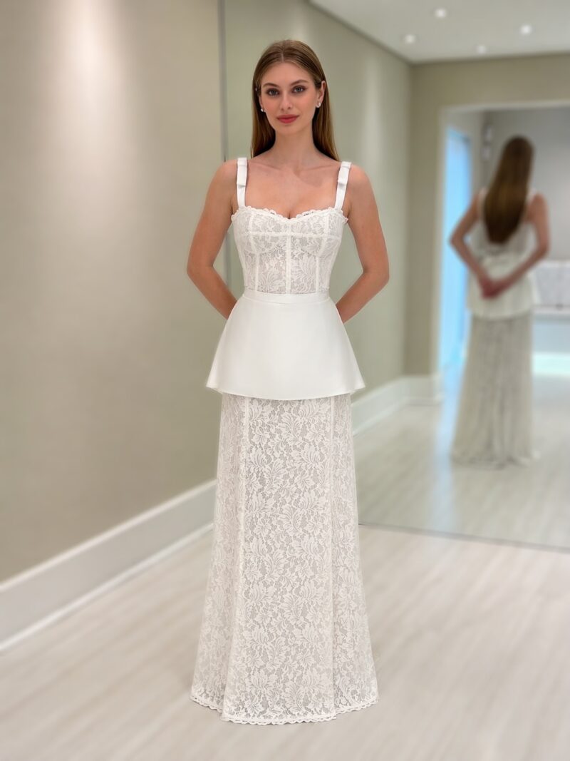 Alternative view of Vestido Betsy