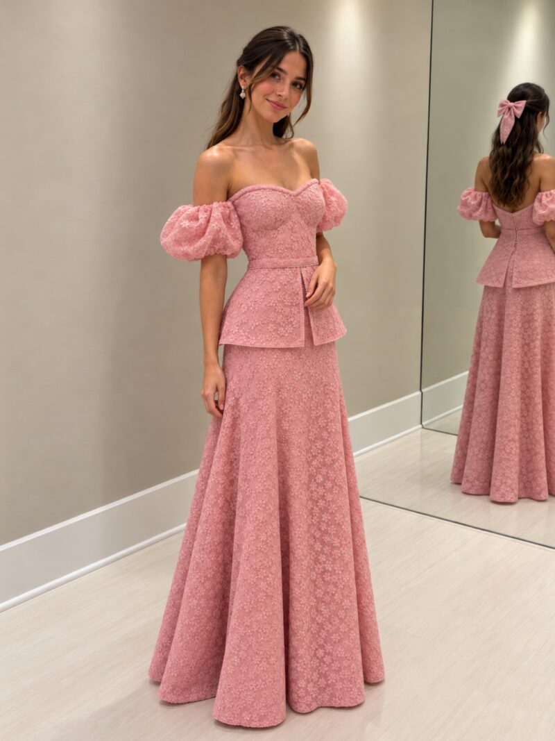 Alternative view of Vestido Monique