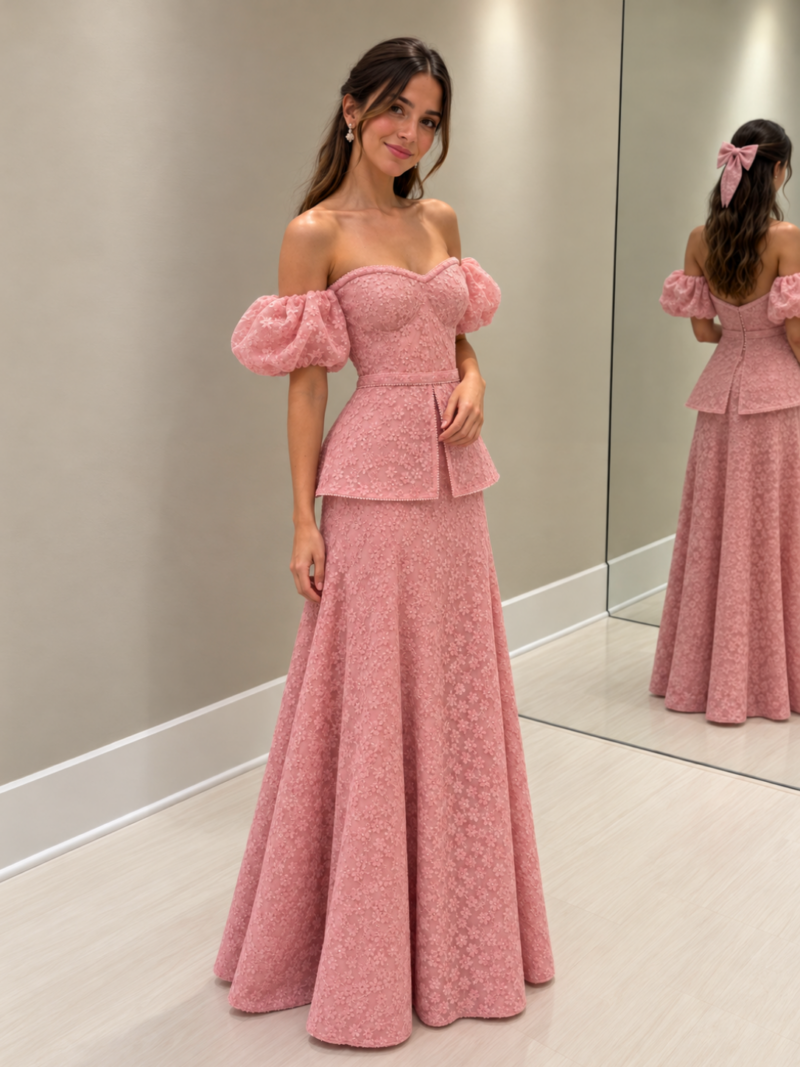 Alternative view of Vestido Monique